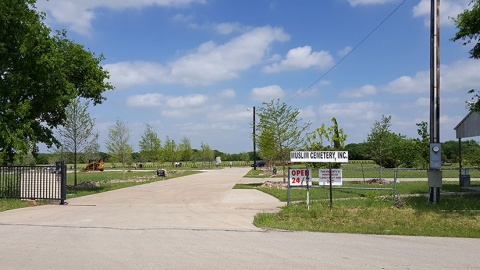 Denton Muslim Cemetery, Krum, TX, United States, 2016-5-4, 