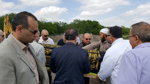 Denton Muslim Cemetery, Krum, TX, United States, 2016-5-4, 