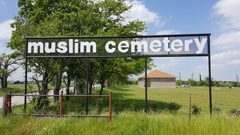Denton Muslim Cemetery, Krum, TX, United States, 2016-5-4, 