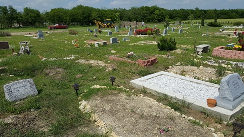 Denton Muslim Cemetery, Krum, TX, United States, 2016-5-4, 