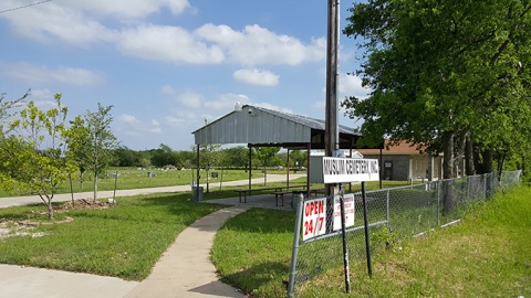 Denton Muslim Cemetery, Krum, TX, United States, 2016-5-4, 