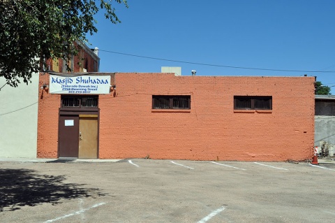 Masjid Shuhadaa, Denver, CO, United States, 2011-8-7, 