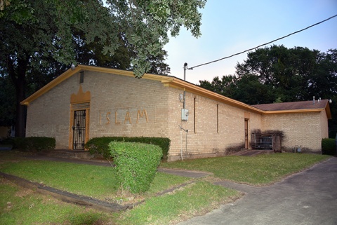Mosque of Allah, Dallas, TX, United States, 2019-5-24, 