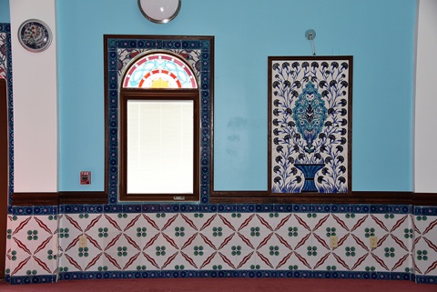 Houston Blue Mosque, Houston, TX, United States, 2017-10-5, 