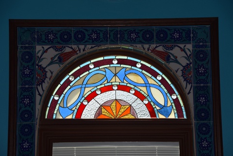 Houston Blue Mosque, Houston, TX, United States, 2017-10-5, 