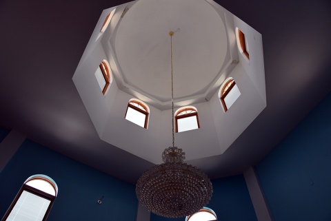 Houston Blue Mosque, Houston, TX, United States, 2017-10-5, 