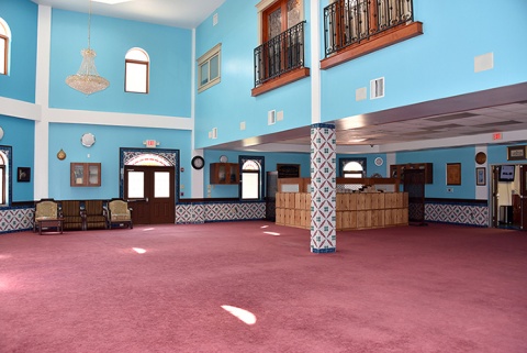 Houston Blue Mosque, Houston, TX, United States, 2017-10-5, 