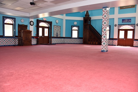 Houston Blue Mosque, Houston, TX, United States, 2017-10-5, 