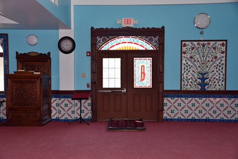 Houston Blue Mosque, Houston, TX, United States, 2017-10-5, 