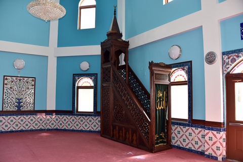 Houston Blue Mosque, Houston, TX, United States, 2017-10-5, 