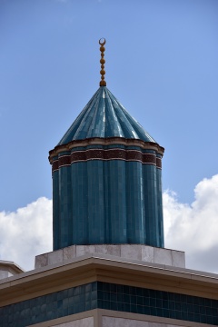Houston Blue Mosque, Houston, TX, United States, 2017-10-5, 