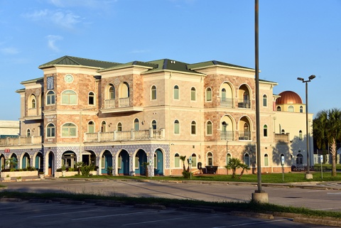 Houston Blue Mosque, Houston, TX, United States, 2019-9-8, 