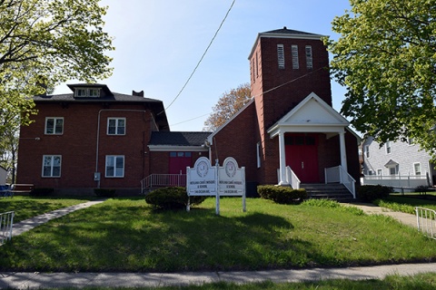 Mevlana Camii, West Haven, CT, United States, 2015-5-7, 