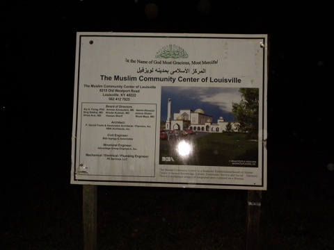 The Muslim Community Center of Louisville (MCCL), Louisville, KY, United States, 2009-11-30, 