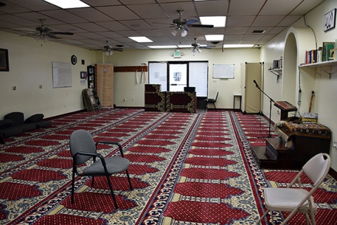 Al-Madinah Masjid, Woodlawn, MD, United States, 2019-4-27, 