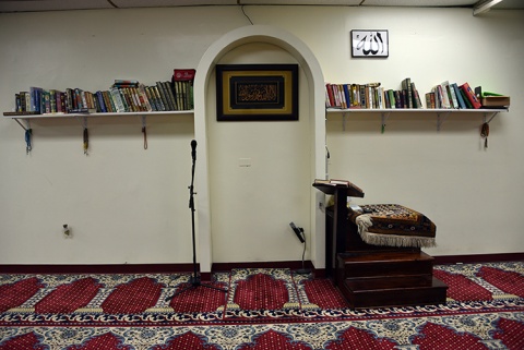Al-Madinah Masjid, Woodlawn, MD, United States, 2019-4-27, 