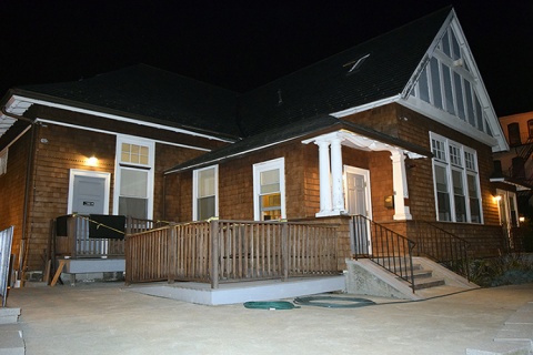 Yusuf Mosque, Brighton, MA, United States, 2015-5-5, 