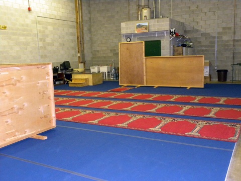 Masjid Al-Hikma, Fort Washington, MD, United States, 2009-12-28, 