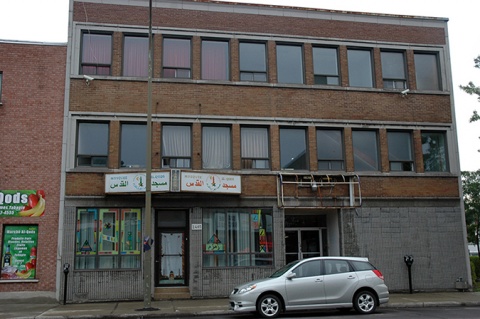 Mosquee El-Qods, Montreal, QC, Canada, 2006-9-22, 