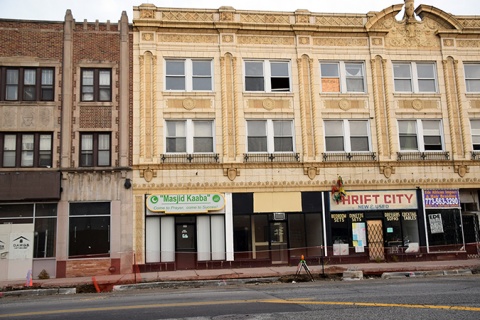 Masjid Kaaba, Chicago, IL, United States, 2016-7-22, 
