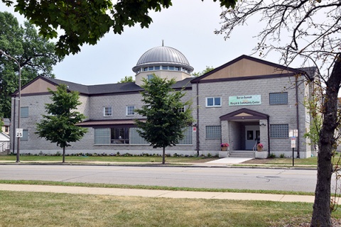 Dar-Us-Sunnah Masjid & Comm. Center, Evanston, IL, United States, 2016-7-21, 