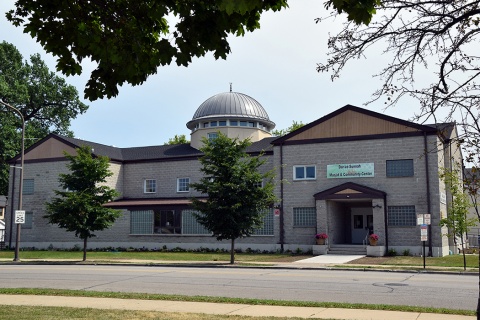 Dar-Us-Sunnah Masjid & Comm. Center, Evanston, IL, United States, 2016-7-21, 