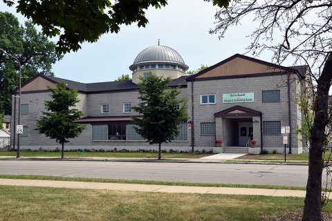 Dar-Us-Sunnah Masjid & Comm. Center, Evanston, IL, United States, 2016-7-21, 