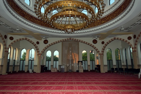 Masjid DarusSalam, Lombard, IL, United States, 2016-7-22, 