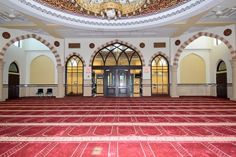 Masjid DarusSalam, Lombard, IL, United States, 2016-7-22, 