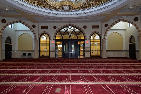 Masjid DarusSalam, Lombard, IL, United States, 2016-7-22, 