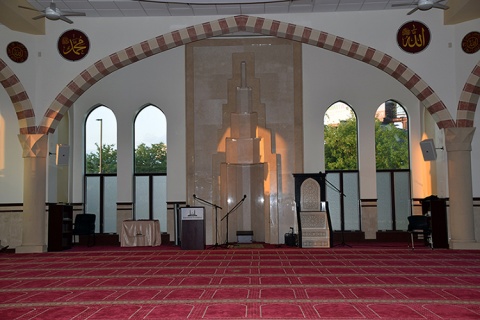 Masjid DarusSalam, Lombard, IL, United States, 2016-7-22, 