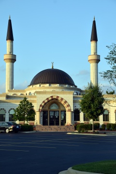 Masjid DarusSalam, Lombard, IL, United States, 2016-7-22, 