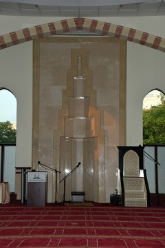Masjid DarusSalam, Lombard, IL, United States, 2016-7-22, 