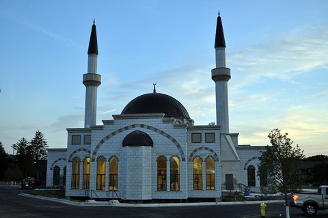 Masjid DarusSalam, Lombard, IL, United States, 2012-6-15, 