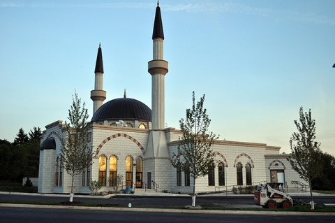 Masjid DarusSalam, Lombard, IL, United States, 2012-6-15, 