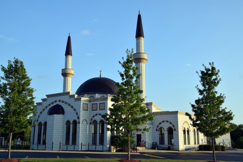 Masjid DarusSalam, Lombard, IL, United States, 2016-7-22, 