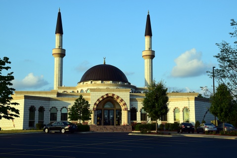 Masjid DarusSalam, Lombard, IL, United States, 2016-7-22, 