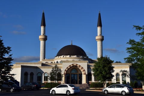 Masjid DarusSalam, Lombard, IL, United States, 2017-7-24, 