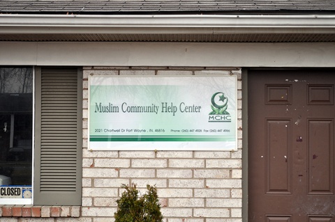 Muslim Community Help Center, Fort Wayne, IN, United States, 2012-12-2, 