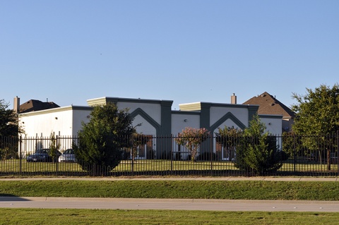 Masjid Baitul-Ikraam, Allen, TX, United States, 2009-10-6, 
