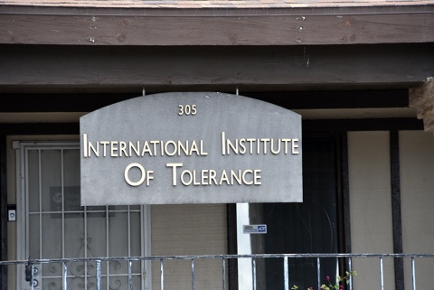 International Institute of Tolerance, Carson, CA, United States, 2020-3-15, 