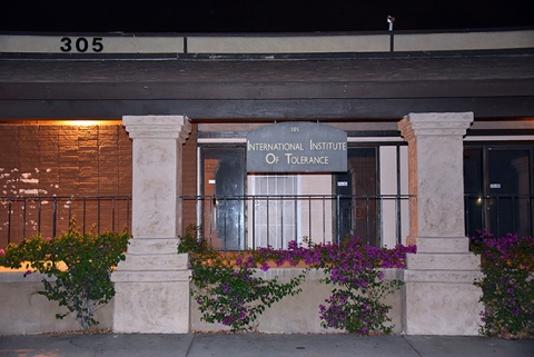 International Institute of Tolerance, Carson, CA, United States, 2016-9-3, 