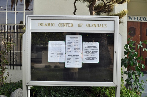 Islamic Center of Glendale (ICG), Glendale, CA, United States, 2011-3-16, 