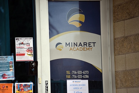 Minaret Academy, Anaheim, CA, United States, 2020-3-14, 