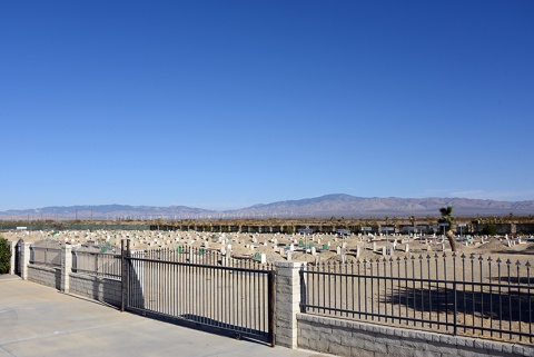 Islamic Mortuary and Cemetery, Rosamond, CA, United States, 2016-9-5, 