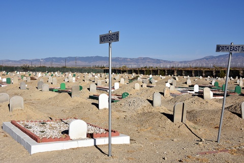 Islamic Mortuary and Cemetery, Rosamond, CA, United States, 2016-9-5, 