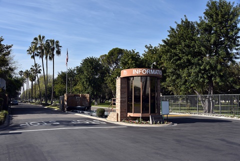 Islamic Garden, Westminster, CA, United States, 2020-1-4, 