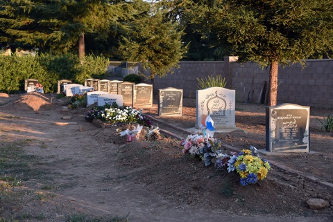 Live Oak Muslim Cemetery, Live Oak, CA, United States, 2016-8-27, 
