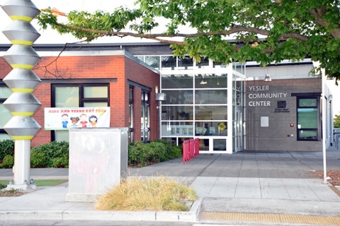 Friday Prayer @ Yesler Community Center, Seattle, WA, United States, 2016-8-14, 