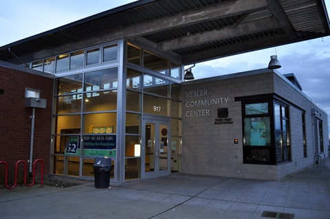 Friday Prayer @ Yesler Community Center, Seattle, WA, United States, 2011-4-8, 